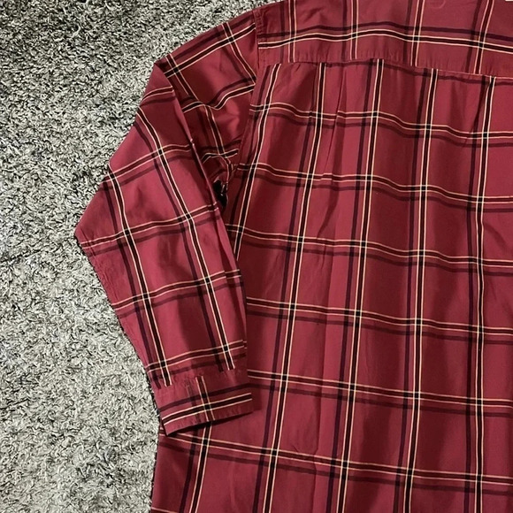 New! Carhartt plaid shirt size XL tall - Picture 14 of 16